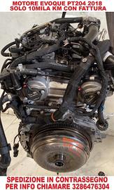 Motore range rover 2.0 pt204 2018 10mila km garanz