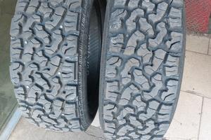  4 gomme all terrain 235/55 R17