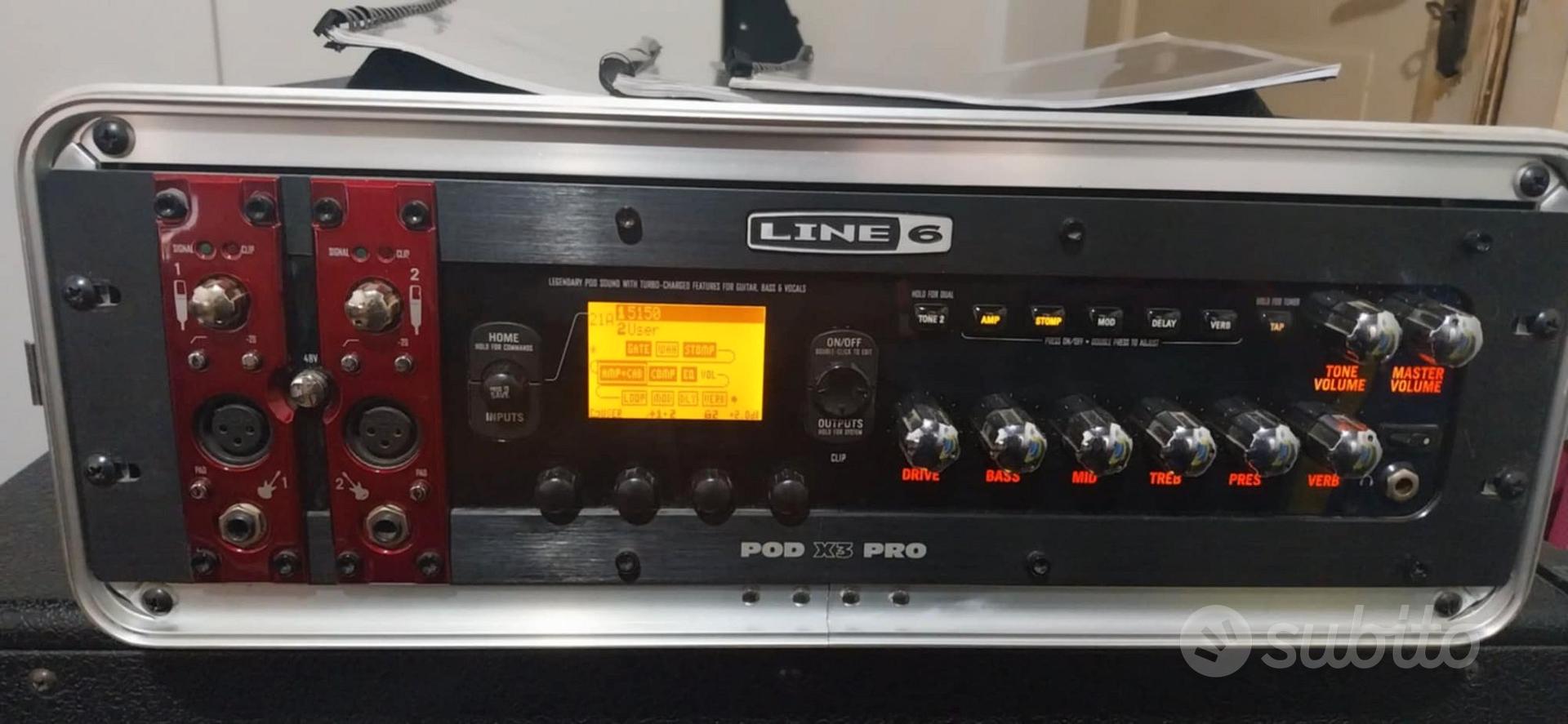 line 6 pod x3 pro - Strumenti Musicali In vendita a Bologna