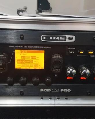 line 6 pod x3 pro