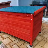 NUOVO - cuccia per cane taglia media contenuta