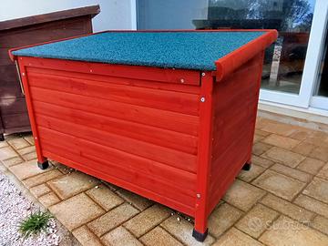 NUOVO - cuccia per cane taglia media contenuta