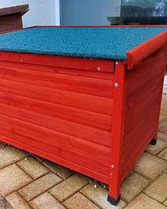 NUOVO - cuccia per cane taglia media contenuta