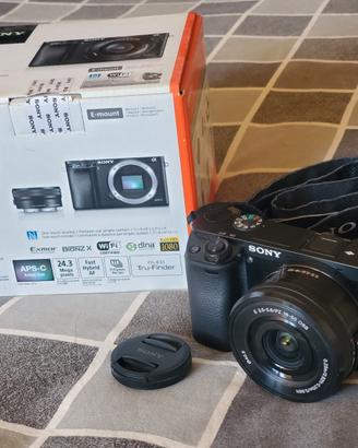 Kit Sony A6000 + 16-50 + 55-210 + Sigma 30 2.8
