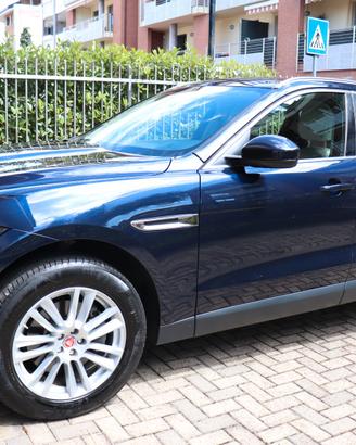 F-PACE 2.0D PORTFOLIO AWD 180CV AUTOMATICA+CATENA