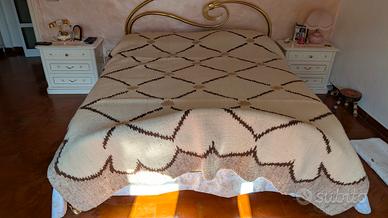 Coperta Tappeto fatta al Telaio