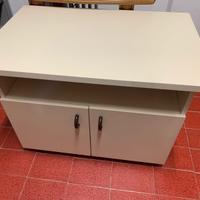 Mobile Porta Stampante Fotocopiatrice con ruote