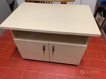 Mobile Porta Stampante Fotocopiatrice con ruote