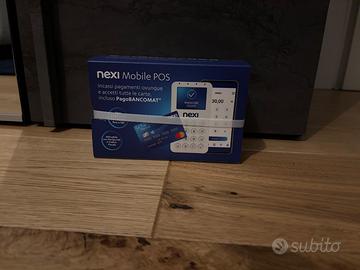 Nexi Mobile POS - Mai aperto