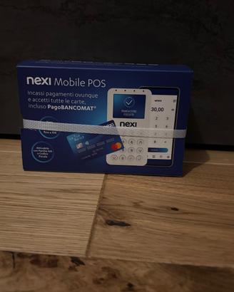 Nexi Mobile POS - Mai aperto