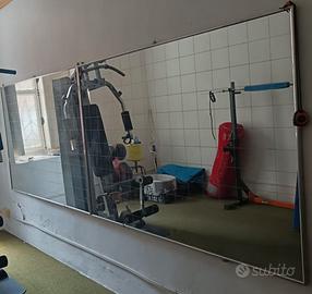 Due Specchi per palestra