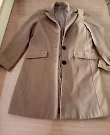 Cappotto donna beige – Taglia 44 – Ottime condizio