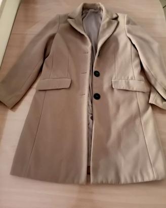 Cappotto donna beige – Taglia 44 – Ottime condizio