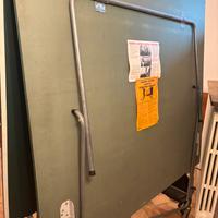 Tavolo da ping pong pieghevole vintage