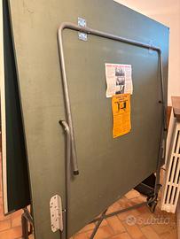 Tavolo da ping pong pieghevole vintage