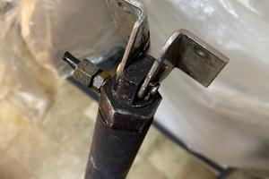 Pistone per apertura idraulica Nautica