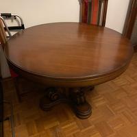 Tavolo + sedie anni 70