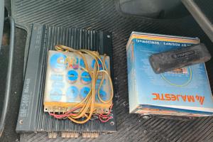 Pioneer gm- 3400 80wx4 ch