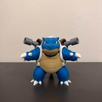 Personaggio decorativo stampato in 3D – Blastoise
