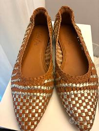 Scarpe nuovissime mis. 36 in vera pelle