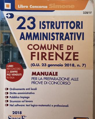 Libro istruttore amministrativo