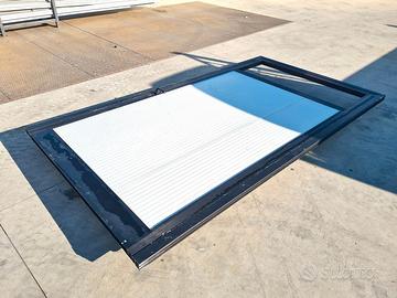 porta per capannone usata