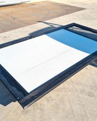 porta per capannone usata