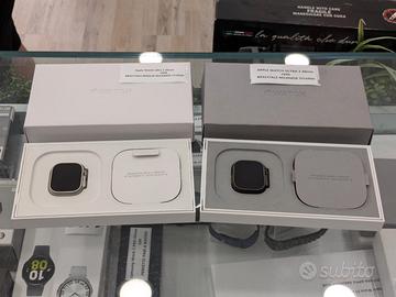 APPLE WATCH ULTRA 3 - BRACCIALE MILANESE TITANIO