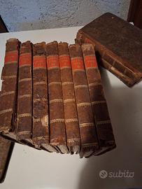 Collezione di nr.36 antichi libri dal 1688