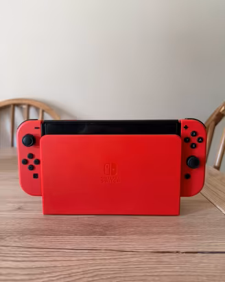 Nintendo Switch OLED Mario Edition