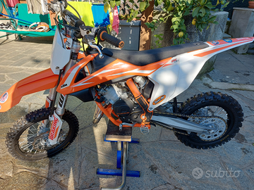 Cross Ktm sx 65 2018