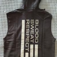 Under Armor felpa senza maniche tg L