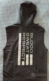 Under Armor felpa senza maniche tg L