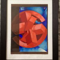 Giò POMODORO, Sole (AU), 2000, serigrafia