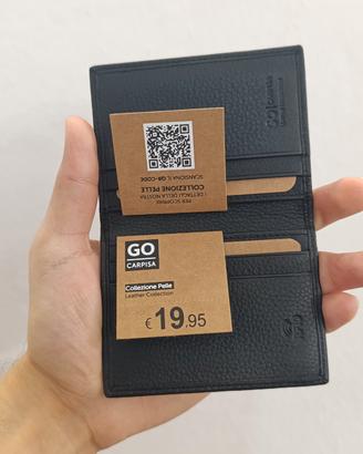 Portafoglio da donna della collezione Go Carpisa 