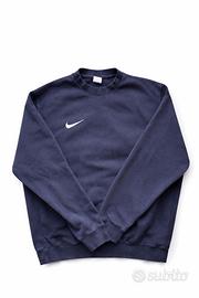 Felpa Nike blu girocollo originale taglia M