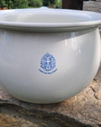 Vaso da notte militare antico s c richard