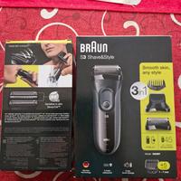 rasoio eletrico braun serie 3 x 35 euro 