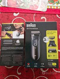  rasoio eletrico braun serie 3 x 35 euro 