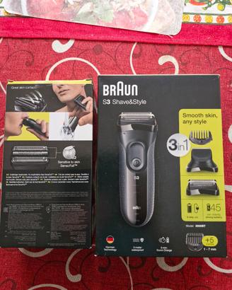  rasoio eletrico braun serie 3 x 35 euro 