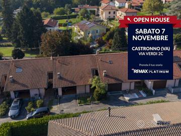 Villa a schiera - Castronno