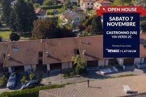 Villa a schiera - Castronno