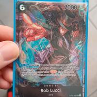 Rob Lucci AA Eng OP03-092 One Piece Card Game