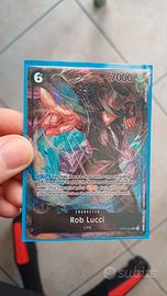 Rob Lucci AA Eng OP03-092 One Piece Card Game