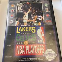 Gioco Sega Megadrive Lakers vs Celtics & the …1990