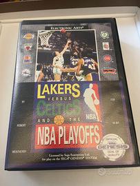 Gioco Sega Megadrive Lakers vs Celtics & the …1990