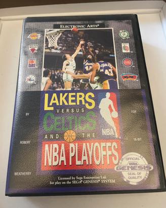 Gioco Sega Megadrive Lakers vs Celtics & the …1990