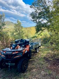 QUAD CFMoto CForce 850XC Full Optional