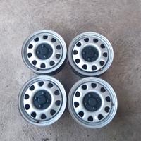 SET cerchi vw GOLF MK1 Cabrio, MK2 GTI, Jetta GLI