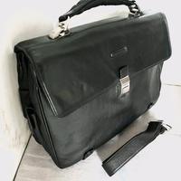 Borsa tracolla piquadro pelle nera